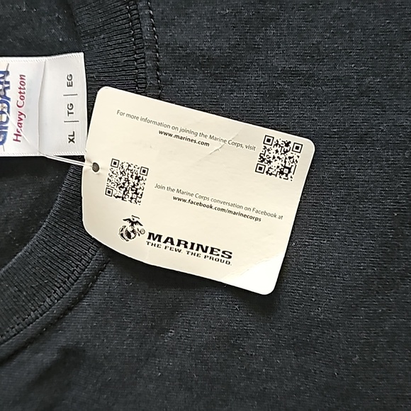 NWT U.S. Marine T-shirt - Picture 5 of 8